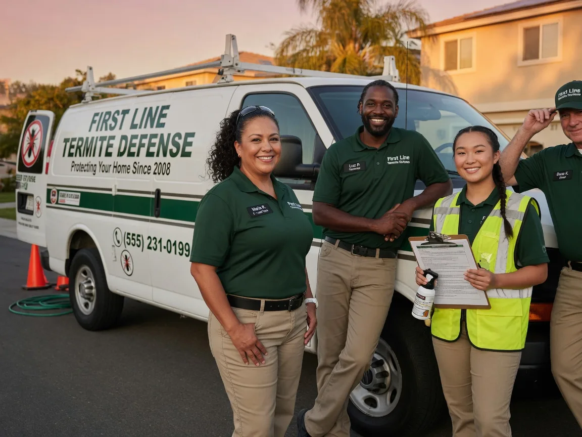 Termite Treatment company in Sanderson, TX